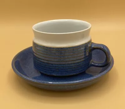 Buy Denby Chatsworth Tea Cup And Saucer X 2 • 15£