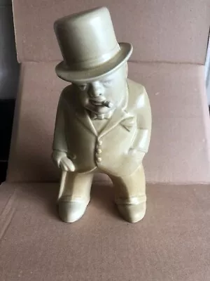 Buy Bovey Tracey Pottery Our Gang Series Figure Winston Churchill From The 1940's • 275£