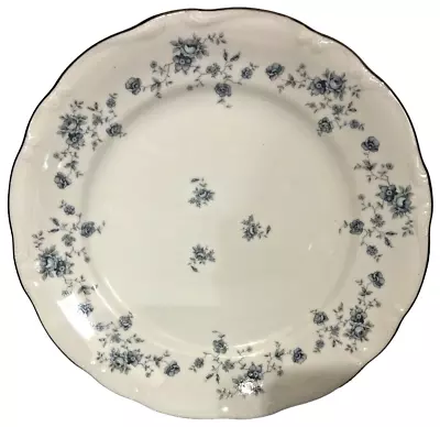 Buy Johann Haviland Bavaria Germany Dinner Plate China Blue Garland 10   Dinnerware • 9.30£