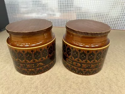 Buy Pair Hornsea Heirloom  Coffee  And Tea Caddy Canisters • 18£