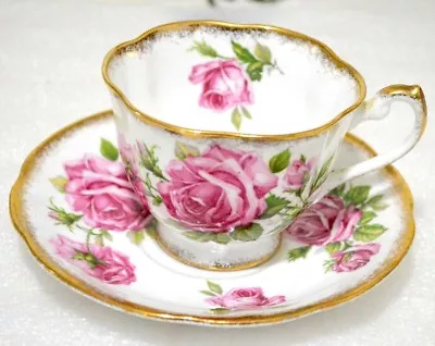 Buy Royal Standard England Orleans Rose Cup And Saucer Set • 32.62£