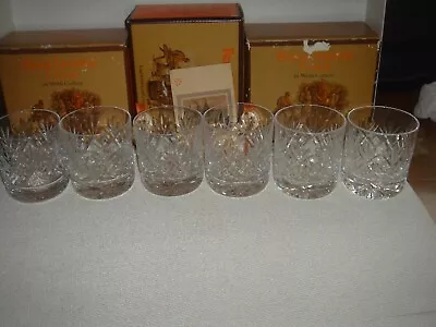Buy Royal Doulton.  Georgian.   6  Crystal Glasses.   7 Cm High • 79.99£