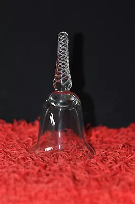 Buy Simple Elegant Decorative Glass Bell Ornament - 15cm Tall • 10£