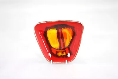 Buy Poole Pottery Delphis Trapezoid Dish Shape Number 41 - Carol Cutler - 2 • 20£