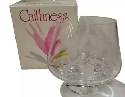 Buy Caithness Boxed Glass Bowl 25th Anniversary Collector Item • 12£