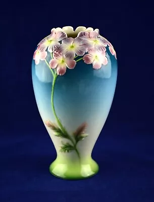 Buy FRANZ Porcelain Floral Flower Vase - 8  Tall - XP1890 - PERFECT • 49.50£