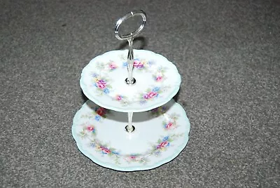 Buy Royal Albert Colleen China Plate Cake Stand • 14.45£