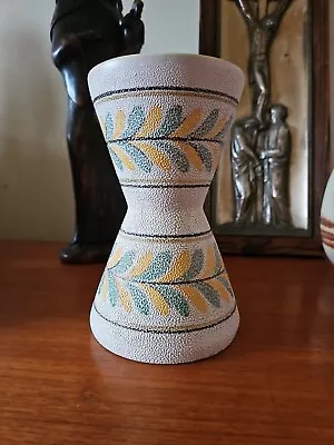 Buy Fratelli Fanciullacci Italian Pottery Geometric Vase 50s 60s Bittosi Era  • 29.99£