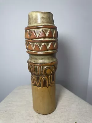 Buy Mid Century Louis Hudson Studio Pottery Vase, Nice Chimney, MCM  • 49.90£