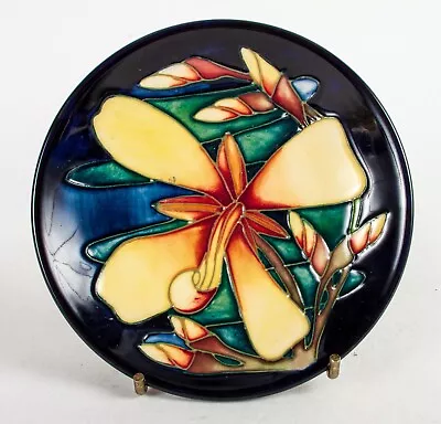 Buy Moorcroft Pin Dish/Coaster 'Panache' Design By Sian Leeper - Made In England! • 125£