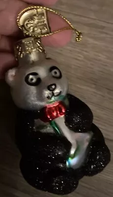 Buy 2001 Collection Thomas Pacconi Classics Christmas Replacement Ornament Panda 🐼 • 11.42£