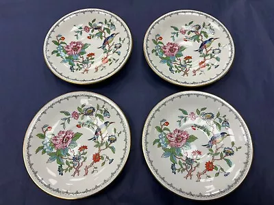 Buy 4 X Aynsley Pembroke Antique Bone China Saucers Plates X Four 15.5CM • 1.49£