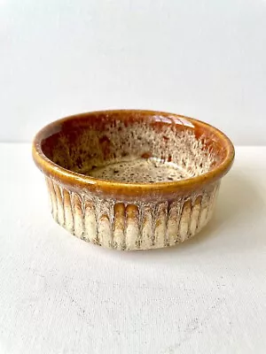 Buy Fosters Pottery Honeycomb Glazed Small Casserole Dish, Studio Pottery • 9.95£