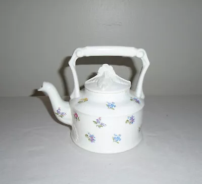 Buy Arthur Wood Mini Teapot Two Cup Scattered Flowers Made In England • 18.64£