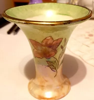 Buy Kensington Ware Art Deco 1930's Small Vase - Flowers • 10£