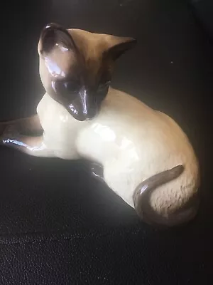 Buy Beswick Siamese Cat 1558 • 5£