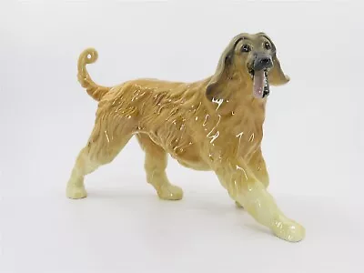 Buy Rare! Beswick Porcelain Afghan Hound Running Figurine 3070 8.5  X 5.25  Tall • 94.35£