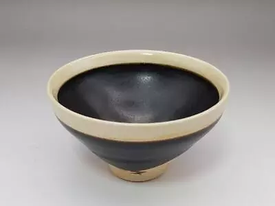 Buy Chinese Song Dynasty Tenmoku Bowl / W 10.8[cm] / Qing Ming Yuan • 7.38£