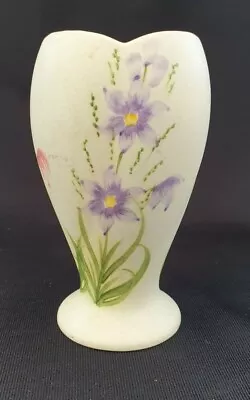 Buy A Vintage Emma Radford Floral Tulip Vase, Signed • 24£