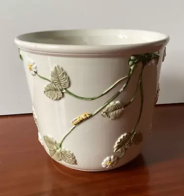 Buy Bassano Ceramic Planter Made In Italy. • 8.95£