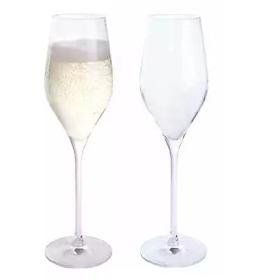 Buy Dartington Crystal Prosecco Flute Pair - 2 Piece - Wine & Bar • 18.24£