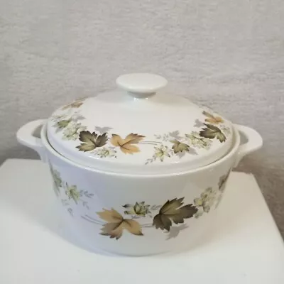 Buy Royal Doulton Larchmont Fine China Covered/Lidded Casserole Dish Small Size • 22.49£