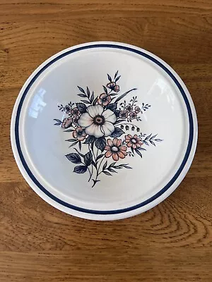 Buy Alpine Rose Soup/Cereal/Dessert Bowl Vintage Staffordshire England Floral VGC • 0.99£