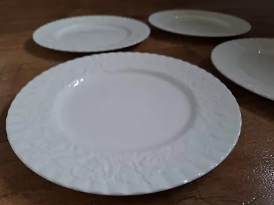 Buy ROYAL ALBERT White OLD ENGLISH GARDEN Bone China Dinner Plates 10.5  - Set Of 4 • 79.95£