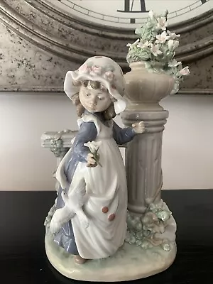 Buy Large Vintage Lladro 'Glorious Spring' #5284 Figurine C1985 • 115£