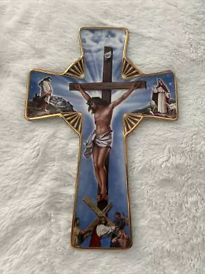 Buy The Franklin Mint The Crucifixion Of Christ 1998 Limited Edition Fine Porcelain • 17.71£