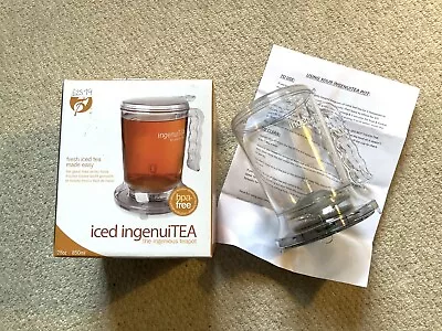 Buy ADAGIO TEA INGENUITEA ICED XL LOOSE TEA LEAVES INFUSER  - BREWER- 850ml BNIB • 28.99£