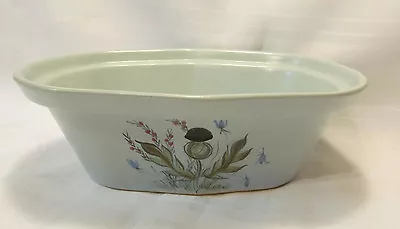 Buy Buchan Scotland THISTLEWARE Circa 1950's Oval Casserole Dish ONLY 1.25 Qt • 29.82£