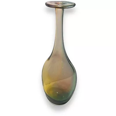 Buy Kosta Boda Vase Multicolor Kjell Engman Signed #48838 Sweden 11.5  • 79.18£