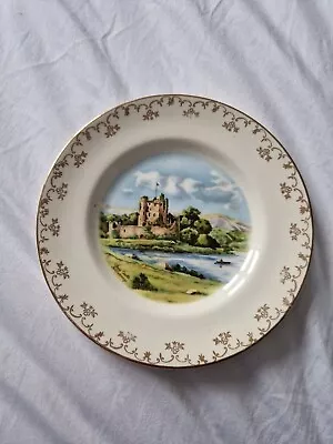 Buy Vintage Arklow Pottery Ireland  Ross Castle Killarney Plate • 5£