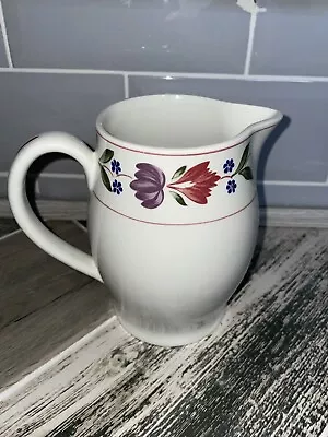 Buy Adams Old Colonial Ironstone Large Water Sauce Custard Jug Pitcher Ex Condition • 11.95£