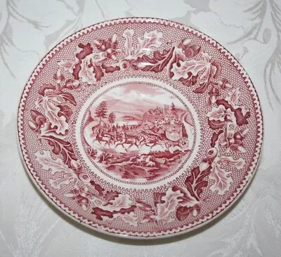 Buy Vintage Johnson Brothers Historic America “view Of Mt Shasta” 7” Saucer/dish • 12.99£