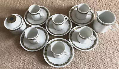 Buy Rare Vintage Thomas Germany Bone China Part Coffee Set • 35£