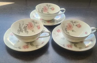 Buy Noritake Roseglen  Bone China Tea For 3 • 22£