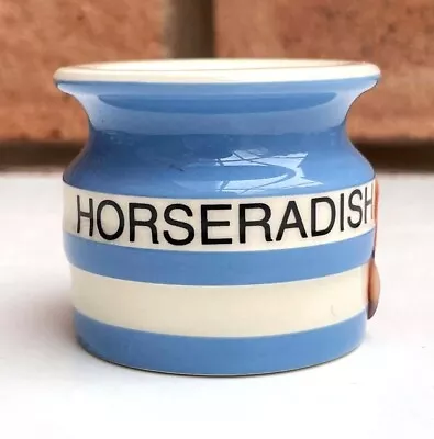 Buy TG T G Green Cornishware Limited Production HORSERADISH Salt  2004 Cornish Ware • 22.50£