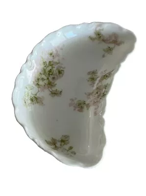 Buy Antique Haviland Limoges Crescent Fine Bone China Dish ~ Mint Condition • 31.74£