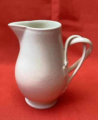 Buy Hartley, Greens & Co Leeds Creamware Small Jug, Double Handle • 22£