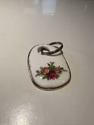 Buy Bone China Keyring By Royal Albert 1962 • 10£