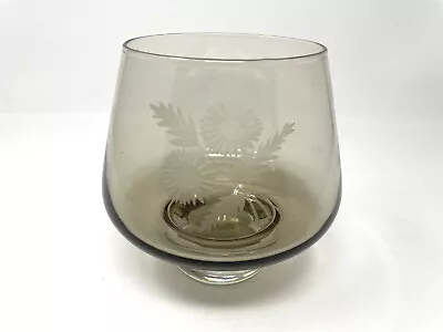 Buy Caithness Glass Balloon Brandy Bowl / Vase, Margaritas And Signed • 5.99£