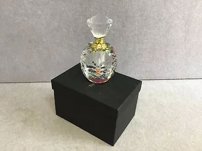 Buy Perfume Bottle The 5th Season Top Dropper Boxed Cut Glass T5643 • 10£