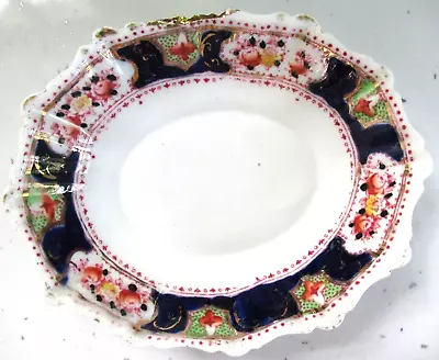 Buy Vintage Royal Albert Thomas C Wild C1917 Crown China Imari Style Trinket Dish • 9.99£