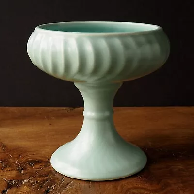 Buy Vintage Dartmouth Pottery Pedestal Planter Ikebana Mantle Vase • 10£