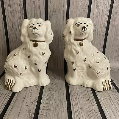 Buy Vintage Pair Beswick Wally/Mantle Dog - 1378-6 - 14cms Height Retro • 49.99£