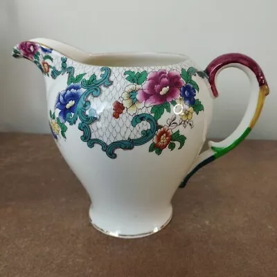 Buy Vintage 1940s, Royal Cauldon 'Victoria' Pattern, Water Jug, 1.25 Pints  • 9.95£