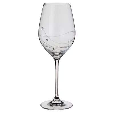 Buy Dartington Wine Glass Glitz Collection 330ml Boxed For Red White Or Rose Wines • 27.49£