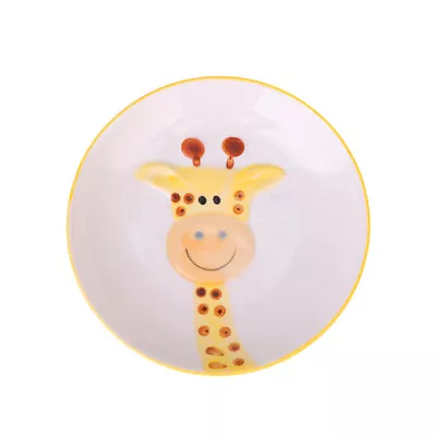 Buy  Pasta Serving Plate Kids Dinnerware Children's Meal Food Round • 19.19£